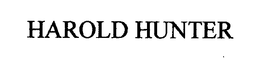 HAROLD HUNTER trademark