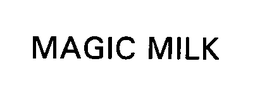 MAGIC MILK trademark