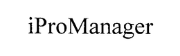 IPROMANAGER trademark