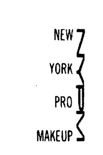 NYPM NEW YORK PRO MAKEUP trademark