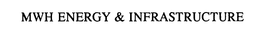 MWH ENERGY & INFRASTRUCTURE trademark