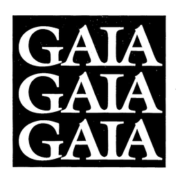 GAIA GAIA GAIA trademark