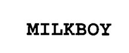 MILKBOY trademark