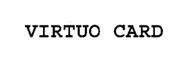 VIRTUO CARD trademark