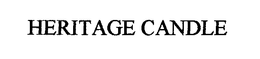 HERITAGE CANDLE trademark