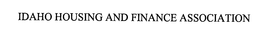 IDAHO HOUSING AND FINANCE ASSOCIATION trademark