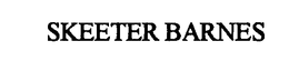 SKEETER BARNES trademark