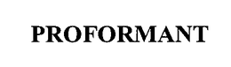 PROFORMANT trademark