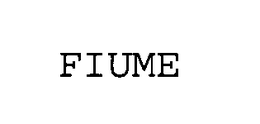 FIUME trademark