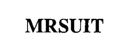MRSUIT trademark
