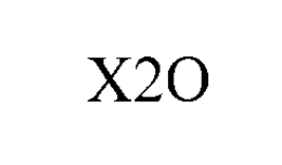 X2O trademark