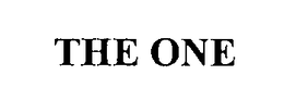 THE ONE trademark