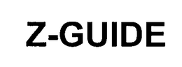 Z-GUIDE trademark