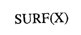 SURF(X) trademark