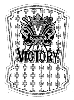 V VODKA VICTORY trademark
