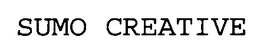 SUMO CREATIVE trademark