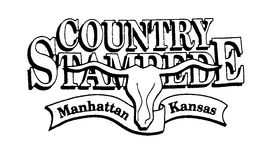 COUNTRY STAMPEDE MANHATTAN KANSAS trademark
