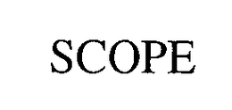 SCOPE trademark