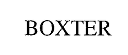 BOXTER trademark