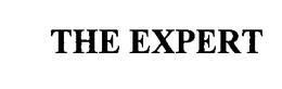 THE EXPERT trademark