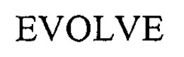 EVOLVE trademark