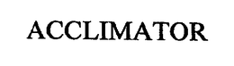 ACCLIMATOR trademark