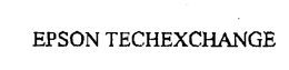EPSON TECHEXCHANGE trademark