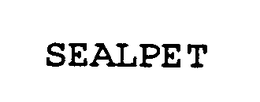 SEALPET trademark