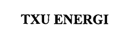 TXU ENERGI trademark