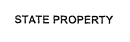 STATE PROPERTY trademark