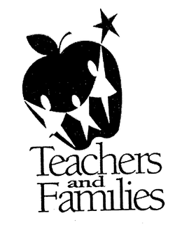 TEACHERS AND FAMILIES trademark