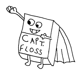 CAPT. FLOSS trademark