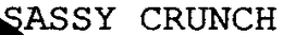 SASSY CRUNCH trademark