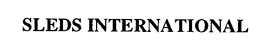 SLEDS INTERNATIONAL trademark