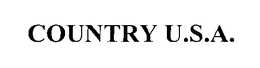 COUNTRY U.S.A. trademark