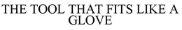 THE TOOL THAT FITS LIKE A GLOVE trademark