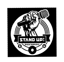 S U STAND UP! RECORDS trademark
