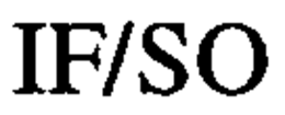 IF/SO trademark