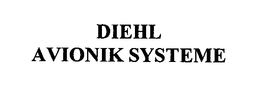 DIEHL AVIONIK SYSTEME trademark
