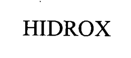 HIDROX trademark