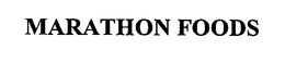 MARATHON FOODS trademark