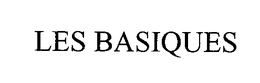 LES BASIQUES trademark