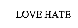 LOVE HATE trademark