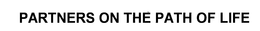 PARTNERS ON THE PATH OF LIFE trademark