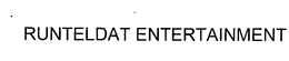 RUNTELDAT ENTERTAINMENT trademark