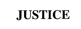 JUSTICE trademark