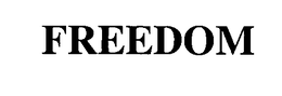 FREEDOM trademark