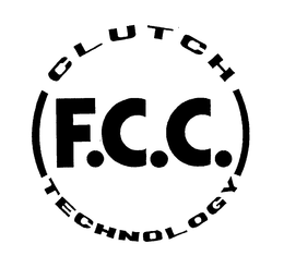 F.C.C. CLUTCH TECHNOLOGY trademark