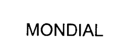 MONDIAL trademark