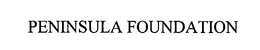 PENINSULA FOUNDATION trademark